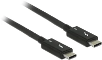 Delock THUNDERBOLT™ 3 (APA/APA) KÁBEL - 0.5 M 84844 Thunderbolt™ 3 (apa/apa) kábel - 0.5 m