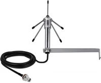 Delock TNC-HÜVELY 3 DBI lpwan 868 mhz antenna  mindenirányban rögzíthető, csatlakozó kábellel rg-58 c kép