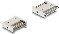 Delock TYPE-E - SMT 20PIN Type-e - smt 20pin csatlakozó dugó 10gbps kép