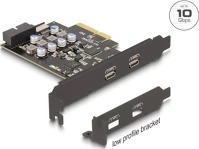 Delock USB 10 GBPS TYPE-E key a and 1 x 19 pin usb kép