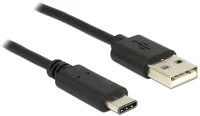 Delock USB 2.0 TYPE-A &GT Kábel usb 2.0 type-a > type-c 1m kép