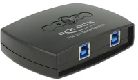 Delock USB 3.0-S Usb 3.0-s megosztási kapcsoló 2 ? 1 kép