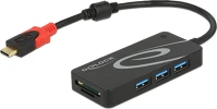 Delock USB 3.2 GEN 1 TYPE-C PORTREPLIKÁTOR 62900 Usb 3.2 gen 1 type-c portreplikátor kép