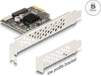 Delock USB 5 GBPS TYPE-E key a and 1 x 19 pin usb pin header male - alacsony profilú kép