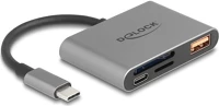 Delock USB CSATLAKOZÓ10 GBPS A-TÍPUSÚ port és usb type-c  csatlak kép