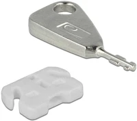 Delock USB-PORT Usb-port blokkoló a típusú usb-csatlakozóhüvelyhez 5db kép