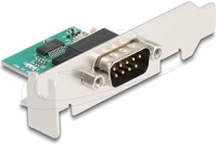 Delock USB-RS-232 átalakító ftdi ft231xs usb 2.0 tűs fejléc dugasz d-sub 9 dugó alacsony kép