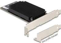 Delock X2 AI-ACCELERATOR Pci express x8 hailo-8  ai processzor x2 ai-accelerator kép