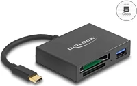 Delock XQD ÉS SD usb-c  kártyaolvasó kép