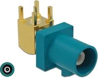 Delock Z-DUGÓ 90° PCB Fakra z-dugó 90° pcb kép