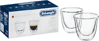 Delonghi 1089655 Dupla falú termo üvegpohár, espresso kép