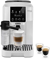 Delonghi ECAM220.61.W magnifica start milk automata presszó kávéfőző, 1450 w, fehér kép