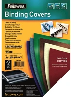 Delta 5370104 Hátlap fellowes  a/4 250g matt fehér kép