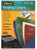 Delta 5371305 Hátlap fellowes  a/4 250g matt kék kép