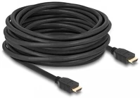 Delta 82006 Delock High Speed HDMI kábel 48 Gbps 8K 60 Hz, fekete 10 m kép