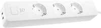 Deltaco SH-P03USB2 Smart home sh-p03usb2 3-as elosztó 2x usb porttal kép