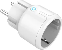 Deltaco 2,4 GHZ, 1XCEE 7/3, 10A időzítő, fehér kép