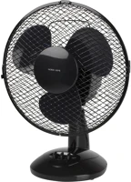 Deltaco FT-535 Nordic home  230mm, két fokozatú, 20w, dönthető ventilátor kép