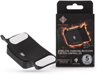 Deltaco gaming GAM-082 Qi adapter ps4 dualshock 4 kontrollerhez kép