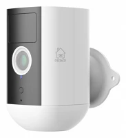 Deltaco SH-IPC09 Smart home  wifi, kültéri, akkumulátoros, 1080p, fehér kamera kép