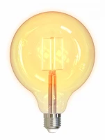 Deltaco SH-LFE27G125 Smart home  wifi, e27, 5.5w, 1800-6500k, volfrám izzó kép