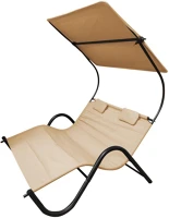 Delux HOP1000924-1 2 személyes  napozóágy 3 színben-bézs kép