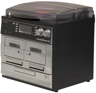 Denver MRD-166 Musiccenter with turntable - zeneközpont lemezjátszóval kép