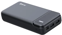 Denver PBS-20007_B pbs-20007 20 000 mah micro-usb+usb-c power bank - fekete - bemutató termék kép