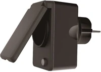 Denver PLO-109 Denver PLO-109 Kültéri okos konnektor - fekete kép