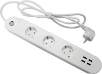 Denver SHP-300U Smh   smart power strip kép