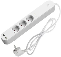 Denver SHP-310U Okos hálózati hosszabbító és usb töltő kép