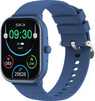 Denver SWC-187BU Bluetooth okosóra egészség szenorral és hívás funkcióval kép