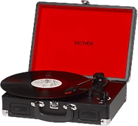 Denver VPL-120 BLACK Vpl-120 black usb lemezlejátszó kép