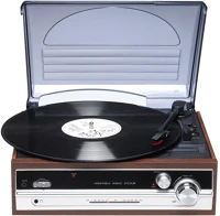 Denver VPR-190 Ent  vpr-190 retro turntable - lemezlejátszó kép