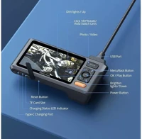 Depstech DS520-5DL Ds520-5dl endoszkópos kamera kép