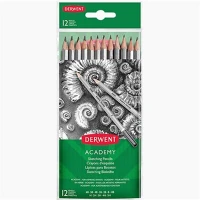 Derwent 5H-6B 12DB-OS Derwent 5h-6b 12db-os grafit vázlatceruza kép