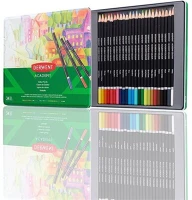 Derwent 2301938 Academy 24db-os fémdobozos színesceruza készlet kép