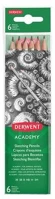 Derwent COR_E2300086 Grafitceruza szett, hatszögletű,  
