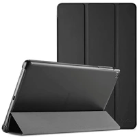 Designed for samsung GP-FBX236AEABW tok álló, bőr hatású flip, asztali tartó, fekete kép