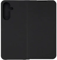 Designed for samsung GP-FWA176AEABW Samsung a17 4g / a17 5g  tok álló flip, kártyazseb, fekete kép