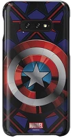 Designed for samsung GP-G970HIFGHWC Samsung s10e  műanyag telefonvédő captain america színes kép