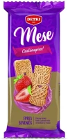 Detki C71258 Keksz  mese epres bevonóval 180 g kép