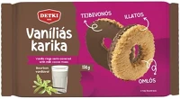 Detki TEJBEVONÓVAL 150 G Keksz vaniliás karika tejbevonóval 150 g kép