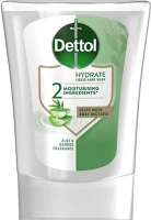 Dettol 5997321780344 No touch szenzoros szappanadagoló utántöltő - aloe vera/bambusz 250ml kép