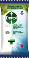 Dettol DA503XSZWY5997321783321 Antibakteriális felülettisztító törlőkendő 36db/csg kép