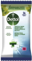Dettol VEC13_01518 Fertőtlenítő törlőkendő  antibakteriális 36 darabos kép