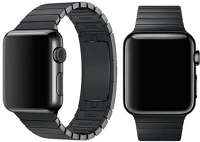 Devia 325106 Apple watch 1-6, se (38 / 40 mm), fém pótszíj, állítható kép