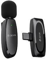 Devia AP004 Kintone lavalier mikrofon fekete kép