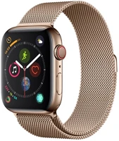Devia DVSB-325090 Apple watch 1-6, se (42 / 44 mm), fém pótszíj, milánói stílus, mágnes kép