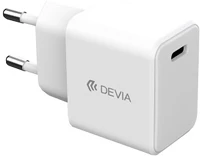 Devia EA457_20W Grs hálózati töltő type-c aljzat 20w, pd gyorstöltő, fehér kép
